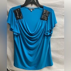 New Stylish Ladies Turquoise Top